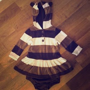 Baby GAP Velour Dress